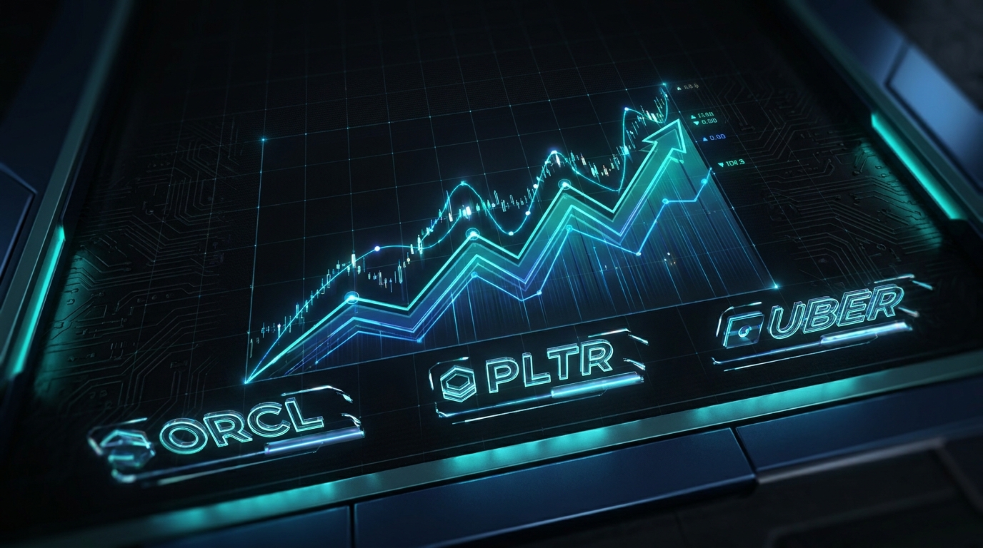New Tokenized Stocks Live: ORCL, PLTR and UBER